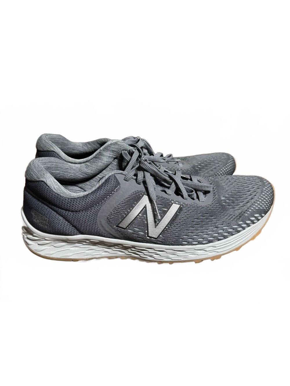 New Balance Mens Fresh Foam Arishi v2 Running Shoes Size 12 D Gray MARISRG2